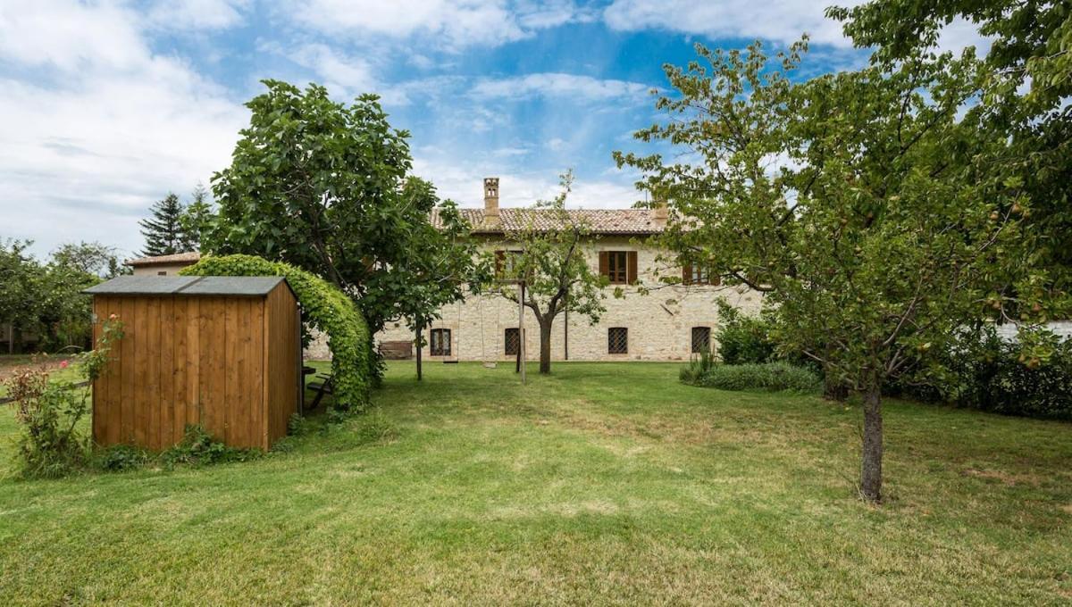 Casa Ridente Nella Valle Del Menotre Con Giardino Pale Zewnętrze zdjęcie