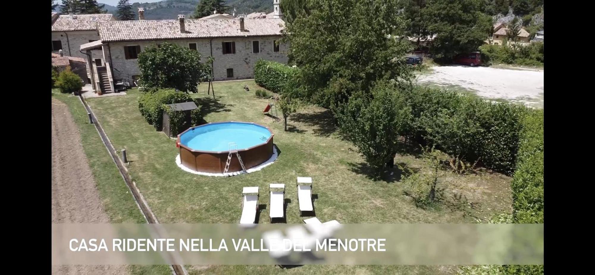 Casa Ridente Nella Valle Del Menotre Con Giardino Pale Zewnętrze zdjęcie